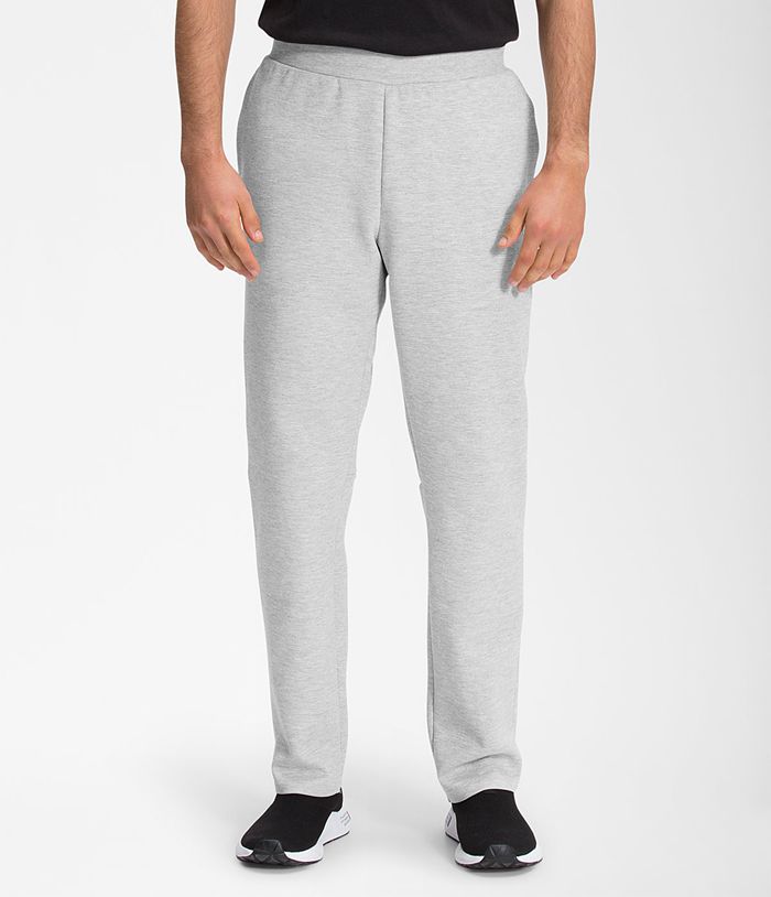 Pantalones The North Face Hombre City Estándar Double-Knit Gris Claro - Peru 53971EXMH